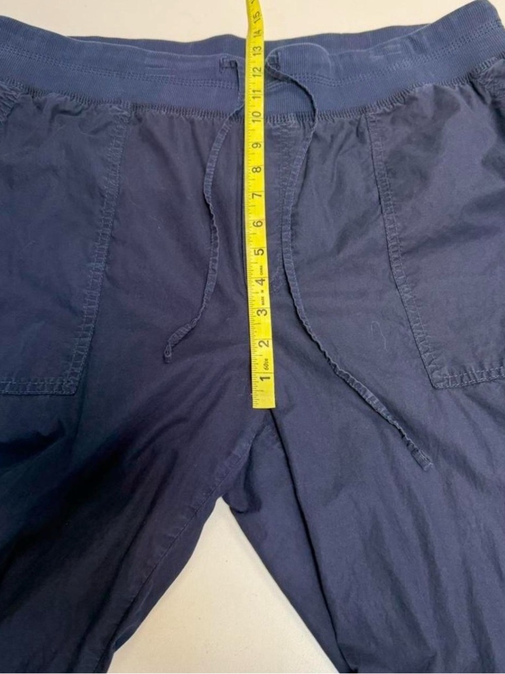 Lou & Grey Lightweight 100% Cotton Straight Leg Pants Women’s XL Summer Casual - Picture 7 of 8